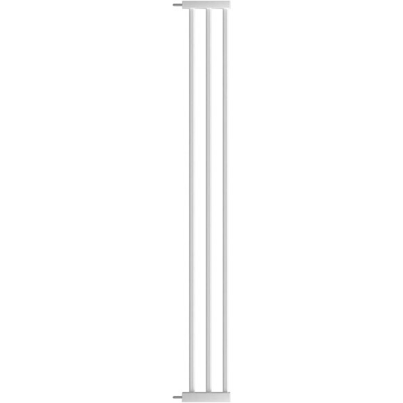 70.86" Extra Tall Pet Gate Extension | 3.93" Wide Auto-Close Walk-Thru White - Picture 1 of 7
